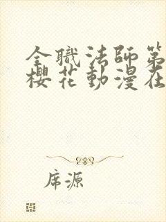 全职法师第一季樱花动漫在线观看封面