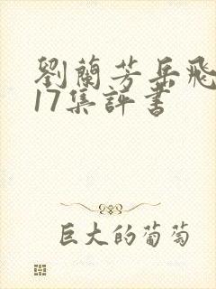 刘兰芳岳飞传117集评书