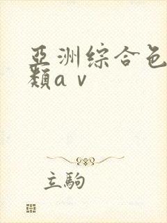 亚洲综合色区另类aⅴ封面