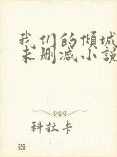 我们的倾城时光未删减小说