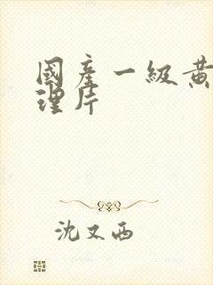 国产一级黄色伦理片