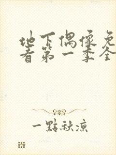 地下偶像免费观看第一季全集封面