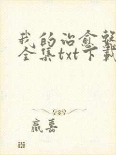 我的治愈系游戏全集txt下载