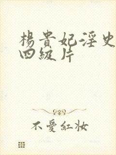 杨贵妃淫史国产四级片