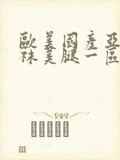 欧美国产亚洲丝袜美腿一区