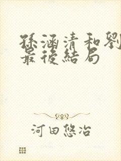 孙涵清和刘子晗最后结局