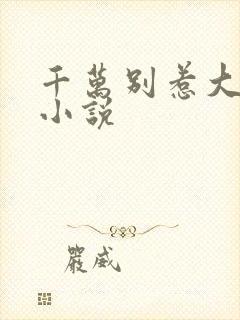 千万别惹大师兄小说