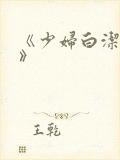 《少妇白洁高义》