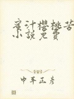 蜜汁樱桃苦咖啡小说免费