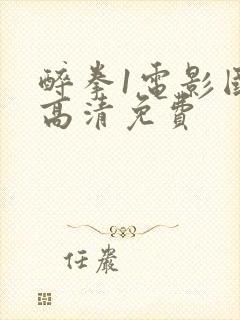 醉拳1电影国语高清免费