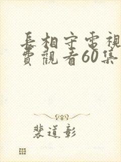 长相守电视剧免费观看60集电视剧封面