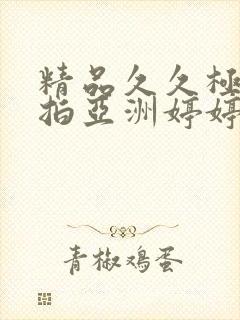 精品久久极品偷拍亚洲婷婷封面