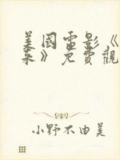 美国电影《慢慢来》免费观看