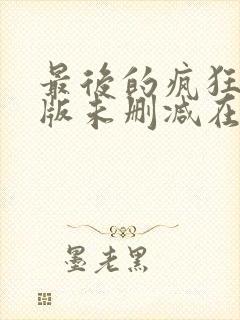 最后的疯狂完整版未删减在线免费观看