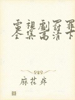 电视剧罚罪免费全集高清下载观看