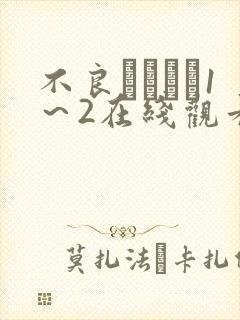 不良にハメら1～2在线观看动漫封面