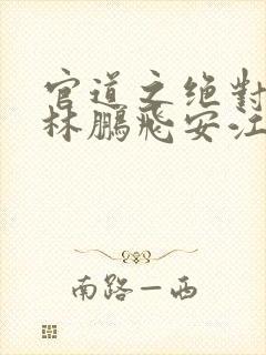 官道之绝对权力林鹏飞安江小说求书阁