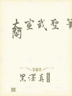 大宣武圣 笔趣阁