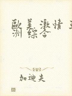 欧美 激情 亚洲 综合