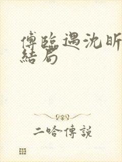 傅临遇沈昕宁大结局封面