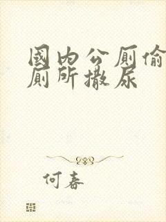 国内公厕偷拍女厕所撒尿