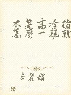 不是高冷指挥官怎么一亲就哭