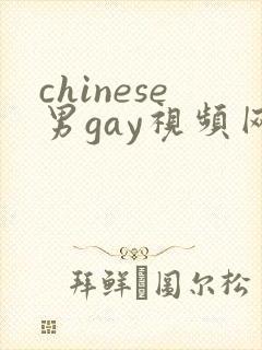 chinese男gay视频网站