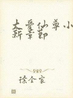 大爱仙尊小说最新章节封面