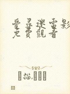 爱寻迷电影在线免费观看