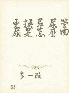 更换导尿管后漏尿是怎么回事封面