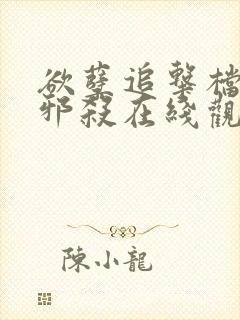 欲孽追击档案之邪杀在线观看