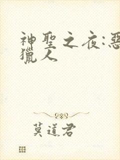 神圣之夜:恶魔猎人