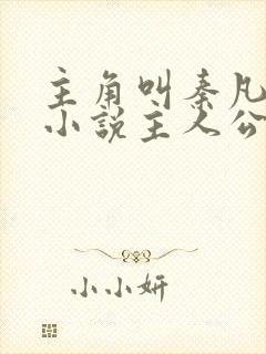 主角叫秦凡是的小说主人公