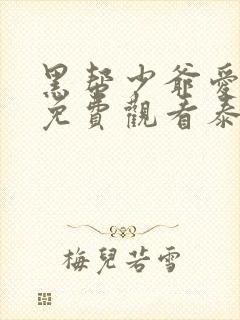 黑帮少爷爱上我免费观看泰剧全集番外