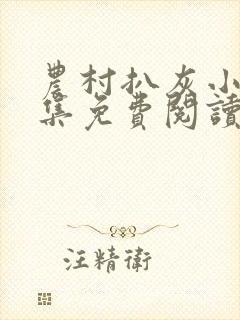 农村扒灰小说全集免费阅读