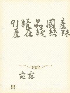 91精品国产自产在线丝袜啪