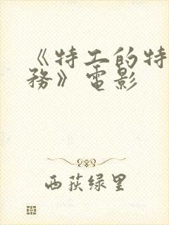 《特工的特别任务》电影