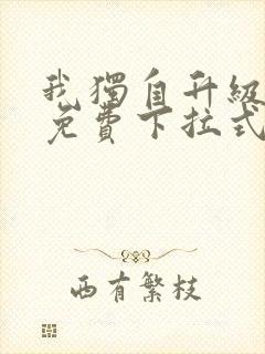 我独自升级漫画免费下拉式土豪漫画