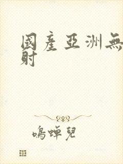 国产亚洲无套内射