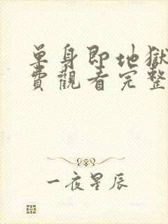 单身即地狱5免费观看完整版高清