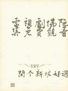 电视剧佛陀55集免费观看中文版封面