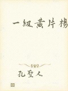 一级黄片杨玉环