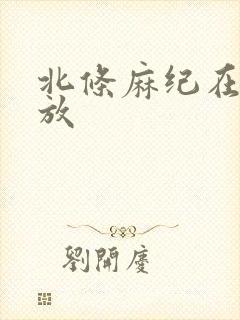 北条麻纪在线播放