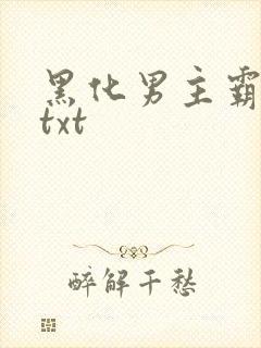 黑化男主霸上我txt