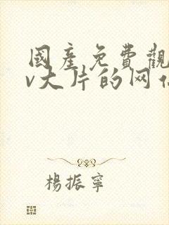 国产免费观看av大片的网站