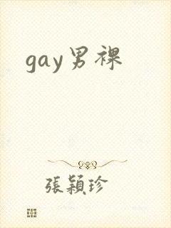 gay男裸