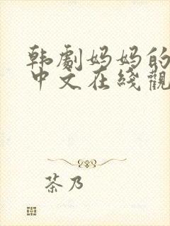 韩剧妈妈的朋友中文在线观看