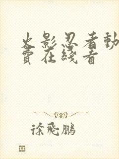 火影忍者动漫免费在线看