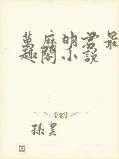 万历明君最新笔趣阁小说封面