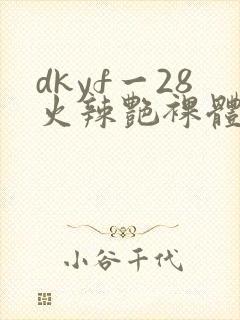dkyf一28火辣艳裸体写真